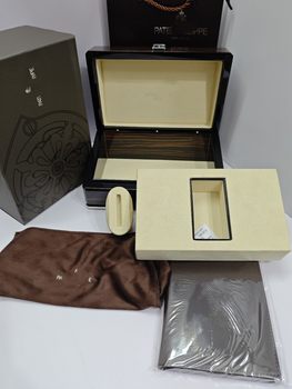 Patek Watch Box Nautilus Series Watch Box Pp Watch Storage Box Grenade Series Packaging Box Patek Watch Box