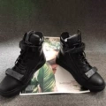 Black leather + double black iron