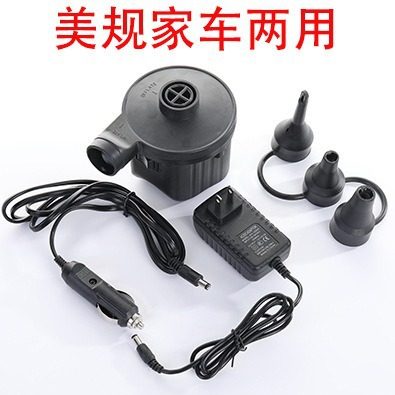 Cross-border electric inflatable pump portable household inflatable pump 1 10V ~ 240V small inflatable pumping car electric pump