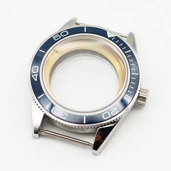 41mm Case Sapphire Glass Case Kit Suitable for 8215/Nh35/Nh36 Movement Watch Modification Accessories