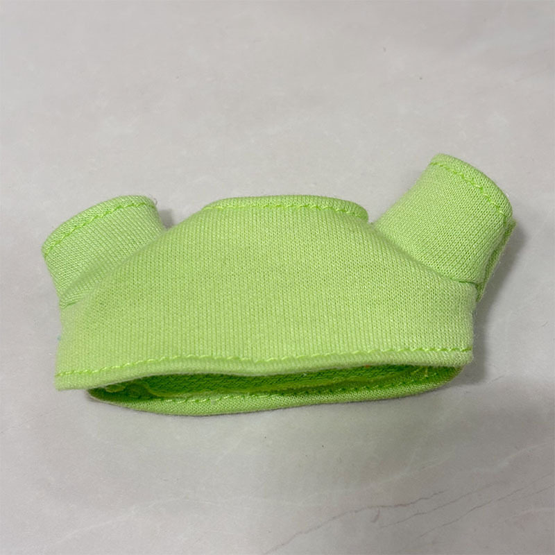 可爱迷你帆布包毛绒玩偶格子包西高地公仔扭棒小狗配饰格子裙娃衣