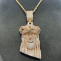 Rose gold (free twist chain)