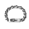 Sword half flower bracelet