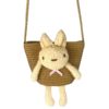 Baby Straw Bag, Kidsren's Versatile Summer New Cartoon Bear Diagonal Coin Purse, Beach Bag Storage