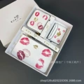 White lip lines