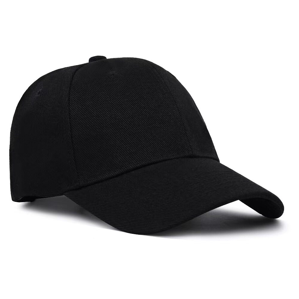 棒球帽纯色光板刺绣印花logo鸭舌帽工厂现货批发户外活动广告帽