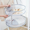 Clothes net drying socks artifact clothes basket woolen sweater tile drying net pocket household cool sweater socks drying rack