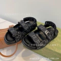Black sandals