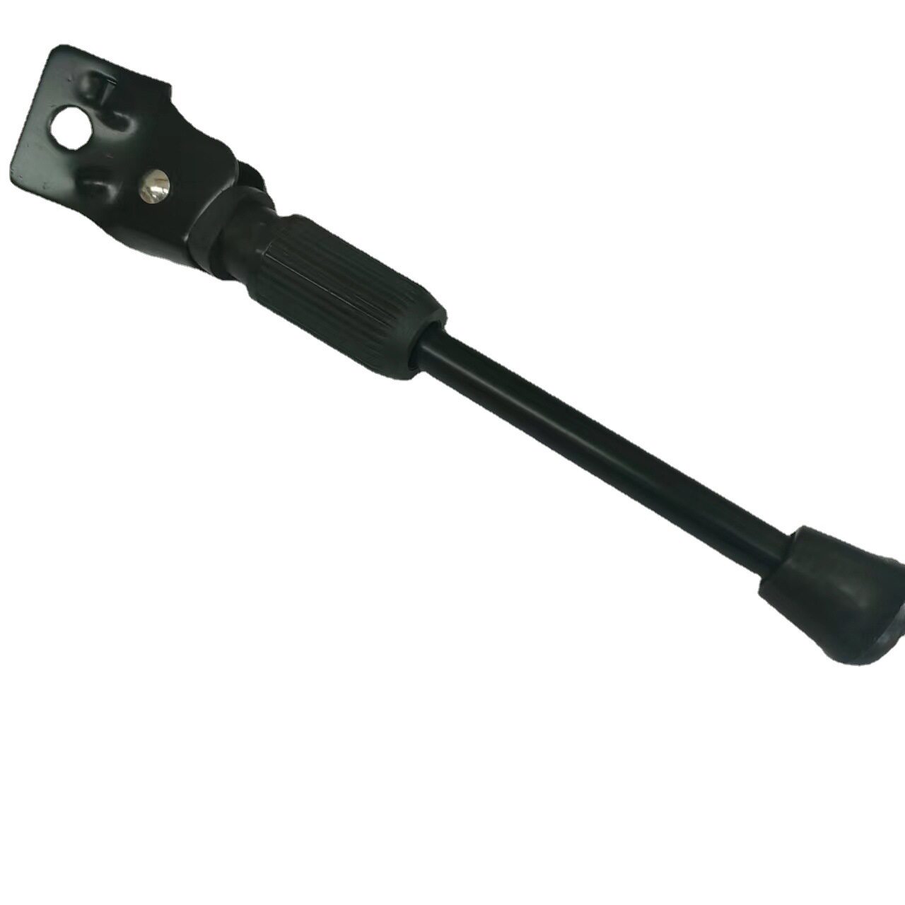 Wholesale electric vehicle foot support lithium battery bicycle single bracket driving single support electric folding bicycle side support accessories