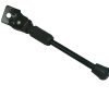 Wholesale electric vehicle foot support lithium battery bicycle single bracket driving single support electric folding bicycle side support accessories