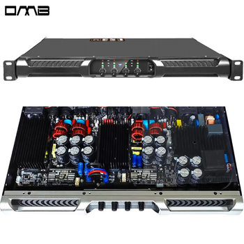 Pfa6K4Dba Professional Digital Amplifier Is Specially Designed for Stage Bars and Karaoke 1U800 Watt 4-Channel Amplifier