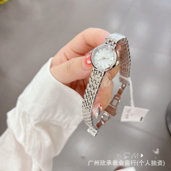 Micro-business generation Tianjia disc small dial steel band fashion women's watches cross-border foreign trade manufacturers supply wholesale