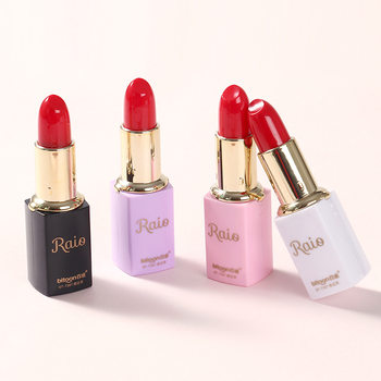 Creative and Ultra-Delicate Lipstick-Shaped Correction Tape with Pet Core, Cross-Border Student Stationery, Lipstick Correction Tape for Students