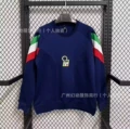 Italian thickened long-sleeve knit pullover