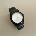 [black shell] silver surface