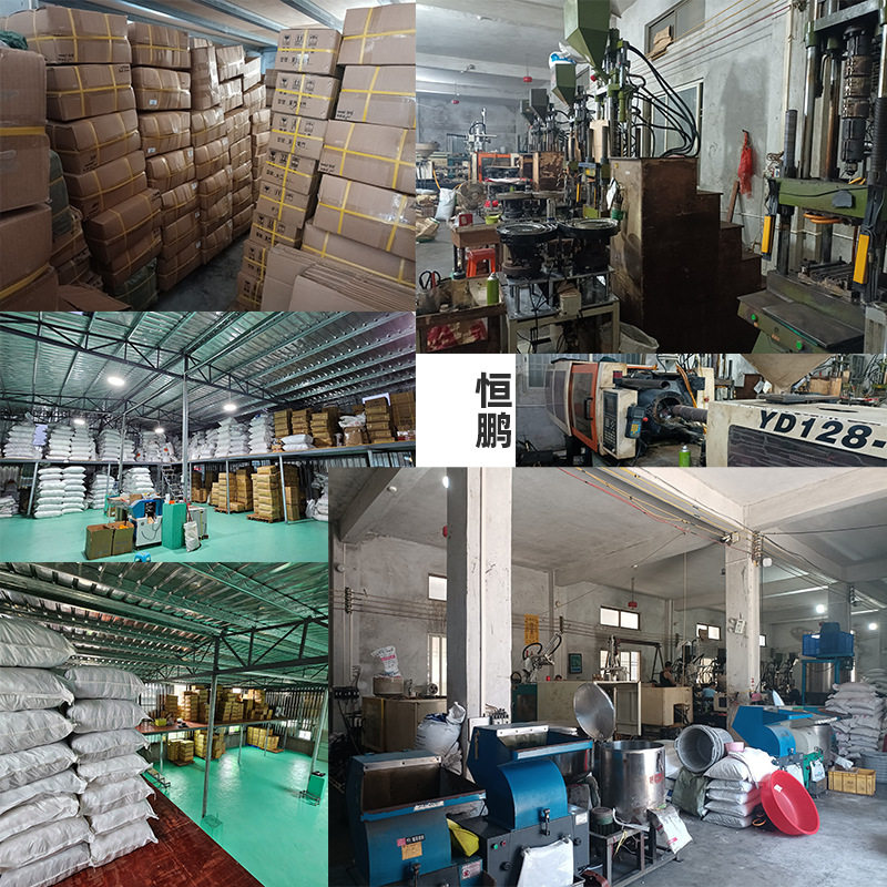 线盒办公桌圆形 电脑电线收纳多规格孔盖胶圈沙银塑料圆形穿线盒