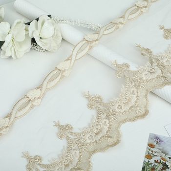 Milk Silk Lace DIY Home Soft Decoration Clothing Accessories Home Textile Fabric Barcode Polyester Silk Edge Spot Batch