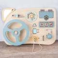 (Small) Steering Wheel Busy Board