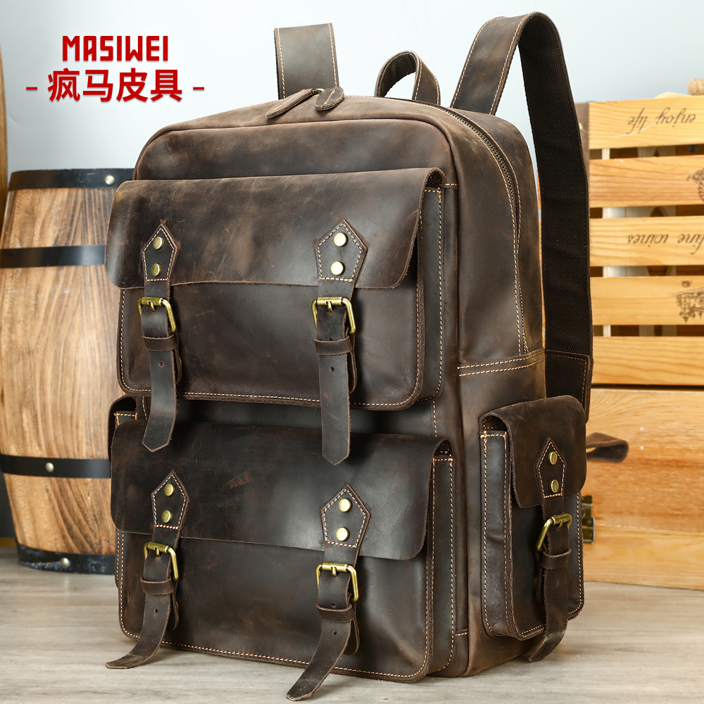 (Mới) Mã A2789 Giá 3410K: Túi Đeo Vai Nam Gutdbu Phục Cổ Cổ Điển Túi Xách Ví Nam Chất Liệu Da Bò G06 Sản Phẩm Mới, (Miễn Phí Vận Chuyển Toàn Quốc).