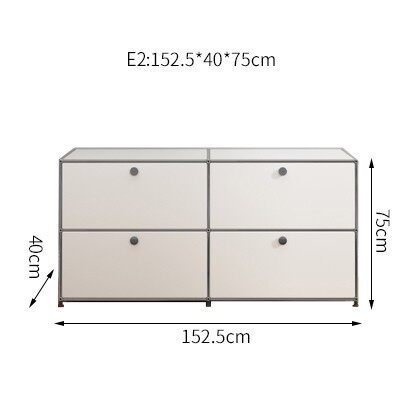 ホワイトダブルキャビネットe2タイプ
