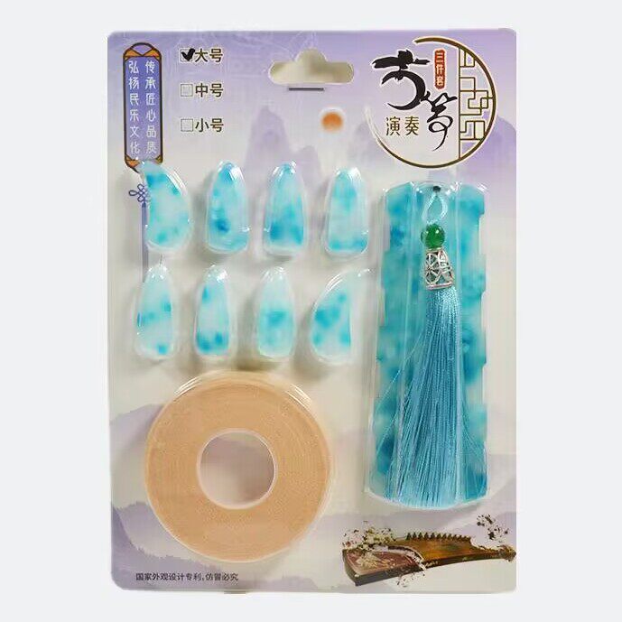 青い色