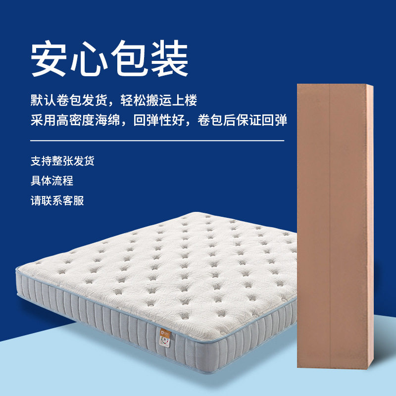 Kefute Gel Memory Foam Mattress Tatami for Guesthouses and Rentals, High-Density Slow Rebound Foam Mattress