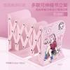 Naruto Sasuke Naruto Desktop Organizer Book Stand Telescopic Storage Folding Bookshelf Book Clip Thickened Student