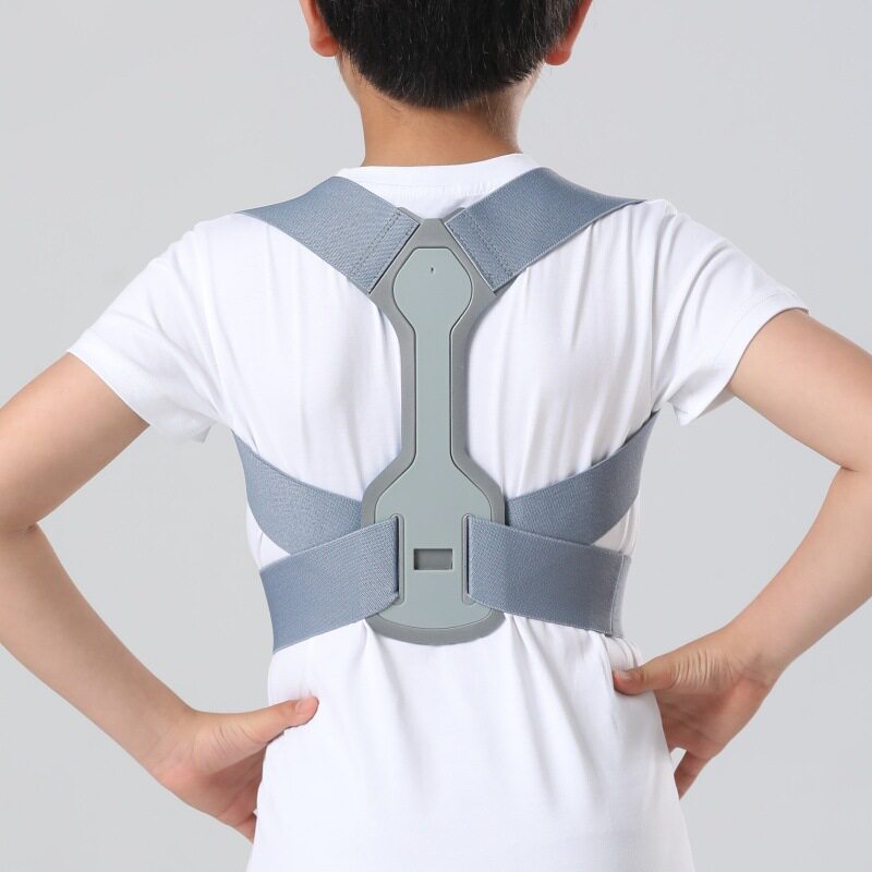 Camelback Strap Orthosis Strap Children Students Back Correction Lightweight Teenagers Students Anti-Camelback Orthosis