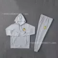 25-26 manchester united gray sweatshirt