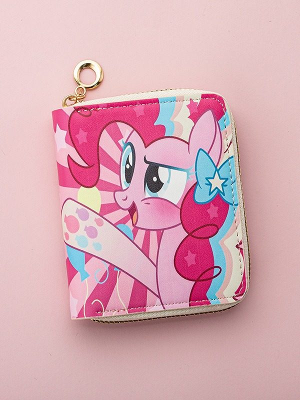 2024 Cute Creative Coin Purse Cartoon Children's Student Small Bag Headset Key Coin Bag Girls Wallet Wholesale