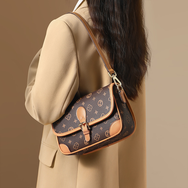 Túi Đeo Vai Nữ Họa Tiết Hoa Hàng Mùa Hè