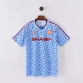 90-92 manchester united away game