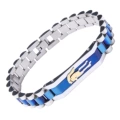 19# silver blue + box