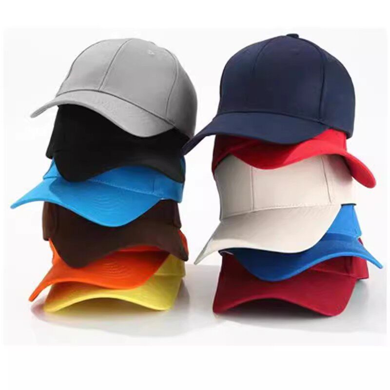 帽子定制棒球帽印logo刺绣批发男女百搭纯棉帽活动帽广告帽鸭舌帽