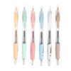 Factory Direct Sales - Retro 1008 Press Gel Pen 6-Color Brush Question Pen Smooth Carbon Pen Student Learning Wholesale