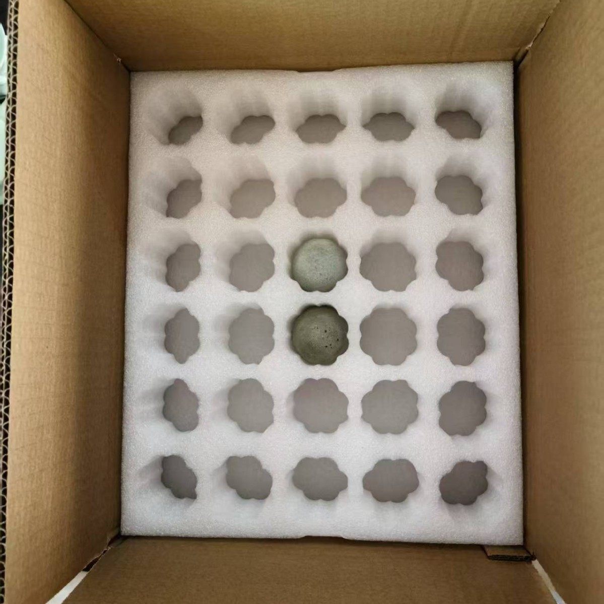 Pearl Cotton Egg Tray Packaging Box, Special Foam Pad for Express Delivery, Goose Egg Tray, Shock-Proof and Drop-Proof Foam Egg Tray Wholesale