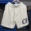 Cb off-white wool shorts