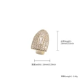 Large square diamond (gold)