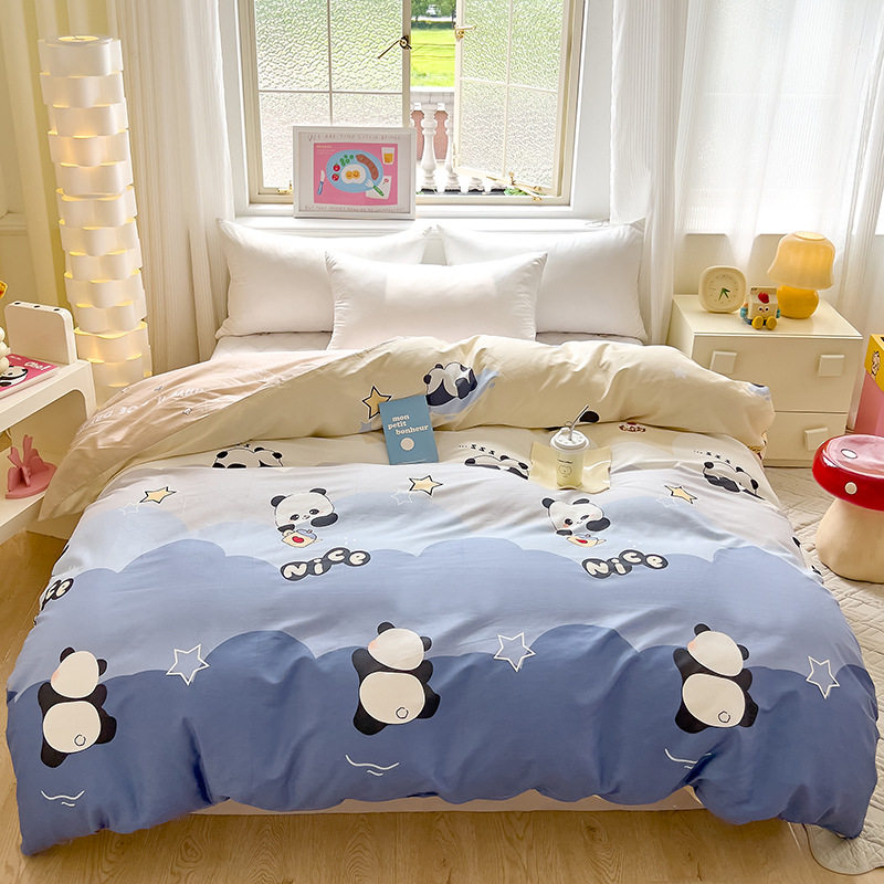 【両面綿100%】かわいいパンダ