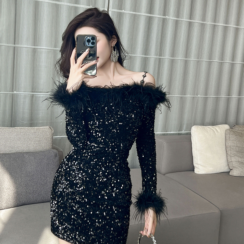 (Mới) Mã B0837 Giá 1390K: Váy Đầm Liền Thân Dự Tiệc Nữ Chtdng Hàng Mùa Xuân Thu Đông Thời Trang Nữ Chất Liệu G04 Sản Phẩm Mới, (Miễn Phí Vận Chuyển Toàn Quốc).
