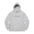 E531 gray supreme 21supreme 21ss kaws logo hooded joint