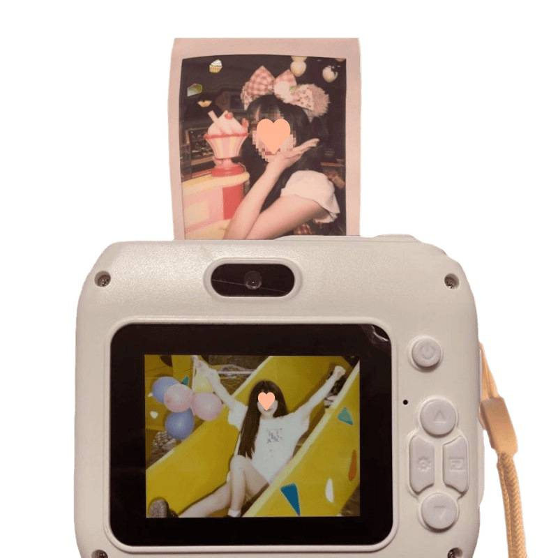 High-Definition Dual-Camera Cute Digital Camera for Campus Students, Polaroid Camera That Can Take Pictures and Transfer Them to Mobile Phones
