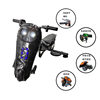 Eight-inch Electric Drift Car Motorcycle Thickened Iron Frame Adjustable Speed Timing Square Stall Three-wheel Kart