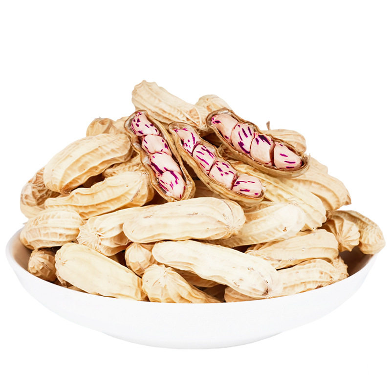 Yunnan Colorful Peanuts 2025 New Arrival Sun-Dried Original Flavor Shelled Raw Peanuts Snack Nuts Wholesale for the New Year