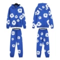 Sweatshirt suit [lake blue]