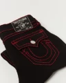 Men's black and red (ready in stock)