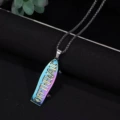 Colorful color scooter-titanium steel chain 70cm