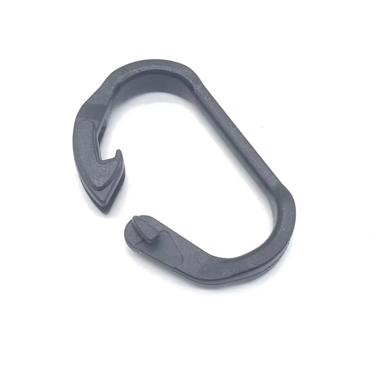 Manufacturer Wholesale Greenhouse Sunshade Net Hooks, Greenhouse Film Hooks, Reusable Open Ring Tarpaulin Hooks