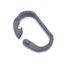 Manufacturer Wholesale Greenhouse Sunshade Net Hooks, Greenhouse Film Hooks, Reusable Open Ring Tarpaulin Hooks