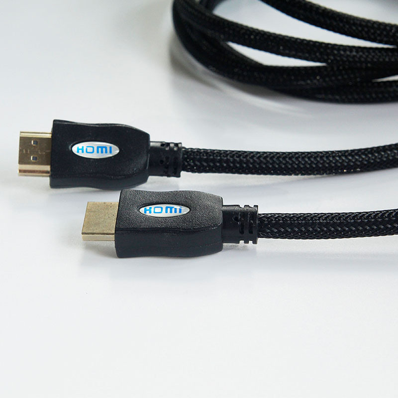 Manufacturer Wholesale Ps3 HDMI High-Definition Data Cable with High-Frequency Vacuum Packaging, 1.8m High-Definition HDMI Video Cable